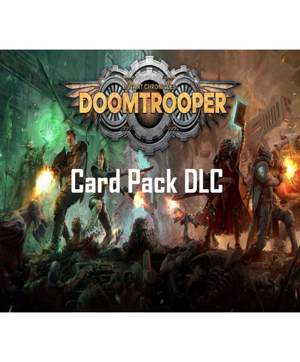Doomtrooper CCG - Card Pack DLC Steam Key GLOBAL